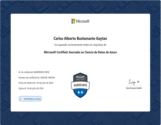 Azure Certification