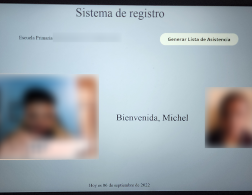 QR-Based Attendance Registration System